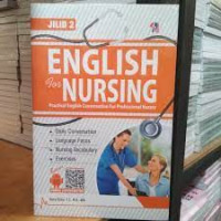 Image of English for Nursing Jilid 2: Practical English Conversation for Professional Nurses
