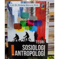 Image of Teori sosiologi dan antropologi