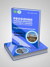 Image of Prosiding Seminar Nasional Masyarakat Tangguh Pengabdian Kepada Masyarakat